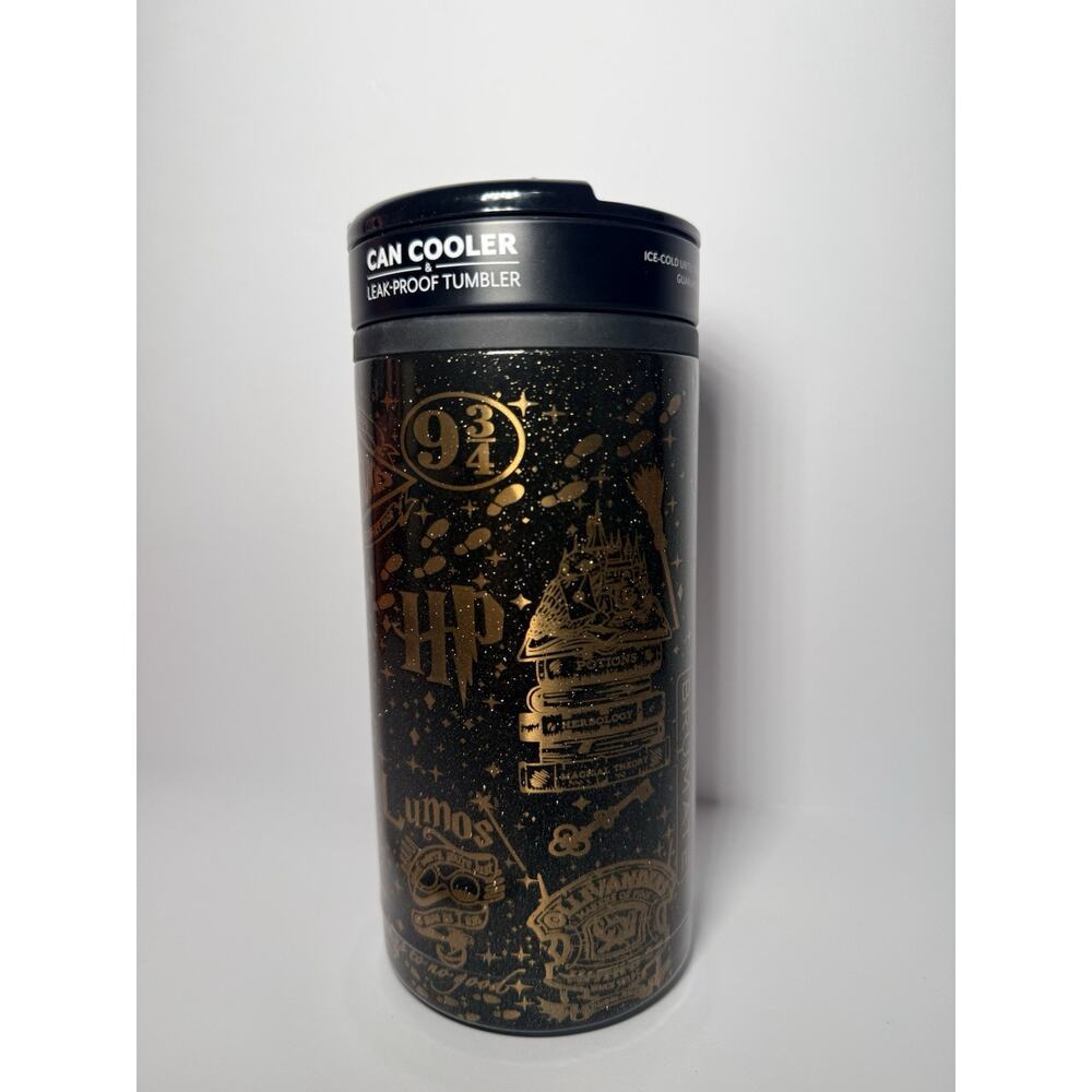 BruMate Custom Engraved HARRY POTTER Theme Hopsulator TRIO Can Cooler NEW